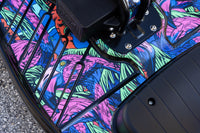 Flamingo Graphics Kit - Standard Crazy Cart