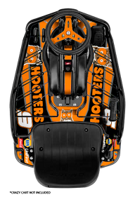 Hooters Graphics Kit - Standard Crazy Cart