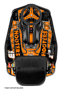 Hooters Graphics Kit - Standard Crazy Cart