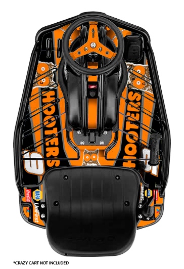 Hooters Graphics Kit - Standard Crazy Cart