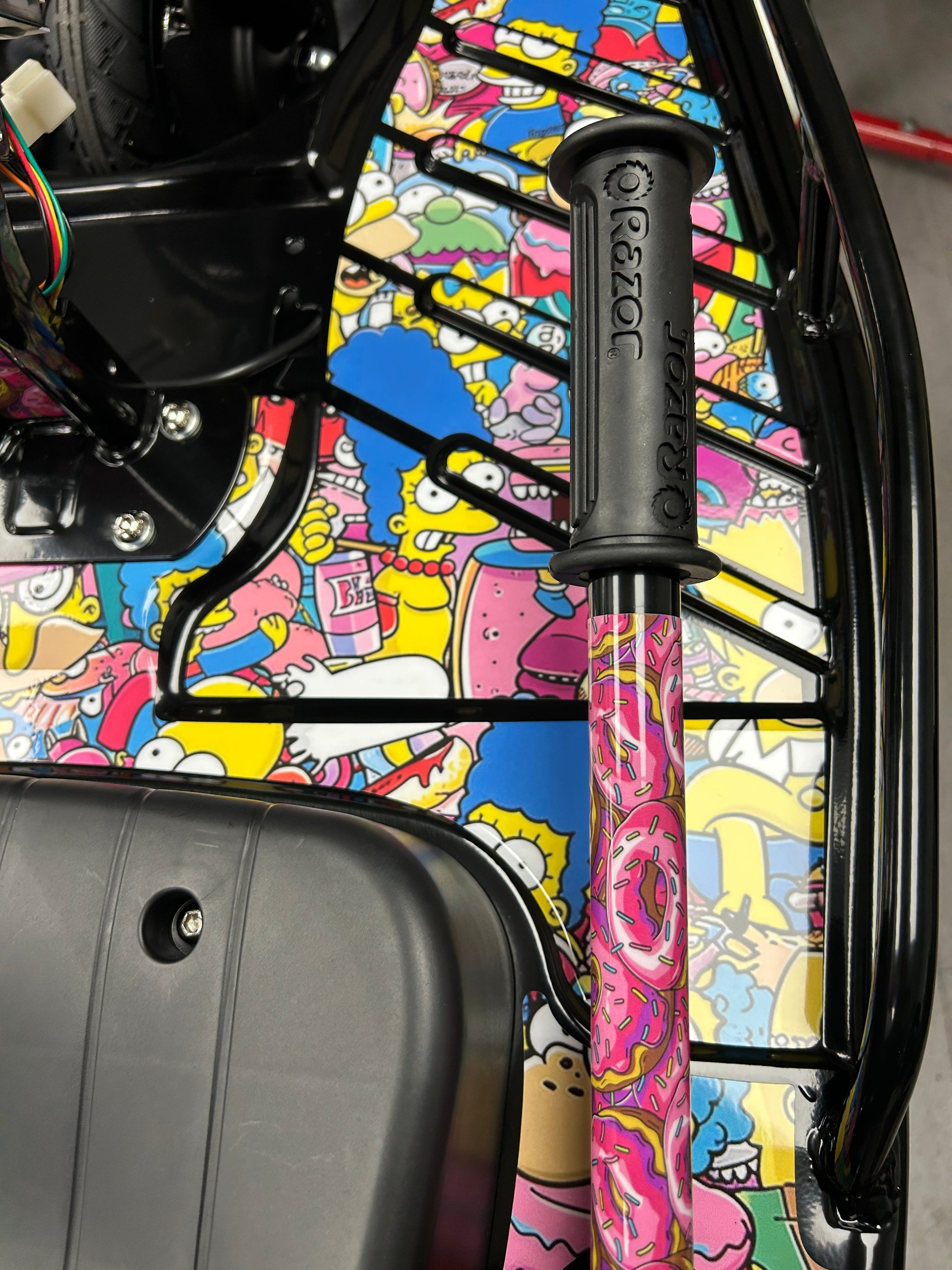 Springfield Graphics Kit - Standard Crazy Cart