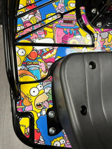Springfield Graphics Kit - Standard Crazy Cart