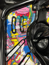 Springfield Graphics Kit - Standard Crazy Cart