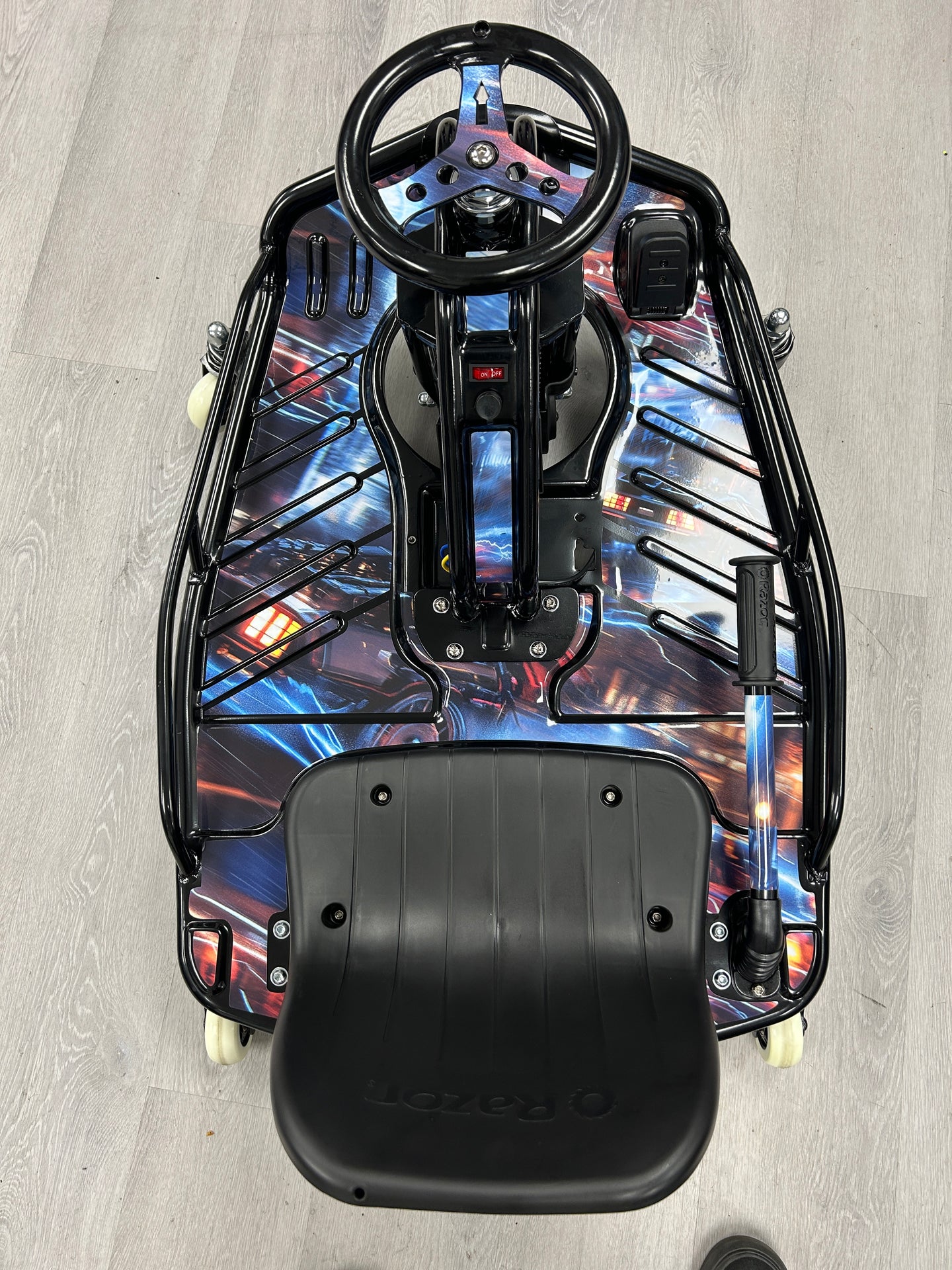 88 MPH Graphics Kit - Standard Crazy Cart