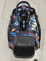 88 MPH Graphics Kit - Standard Crazy Cart