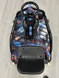 88 MPH Graphics Kit - Standard Crazy Cart