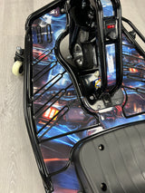 88 MPH Graphics Kit - Standard Crazy Cart