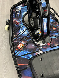 88 MPH Graphics Kit - Standard Crazy Cart