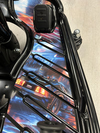 88 MPH Graphics Kit - Standard Crazy Cart