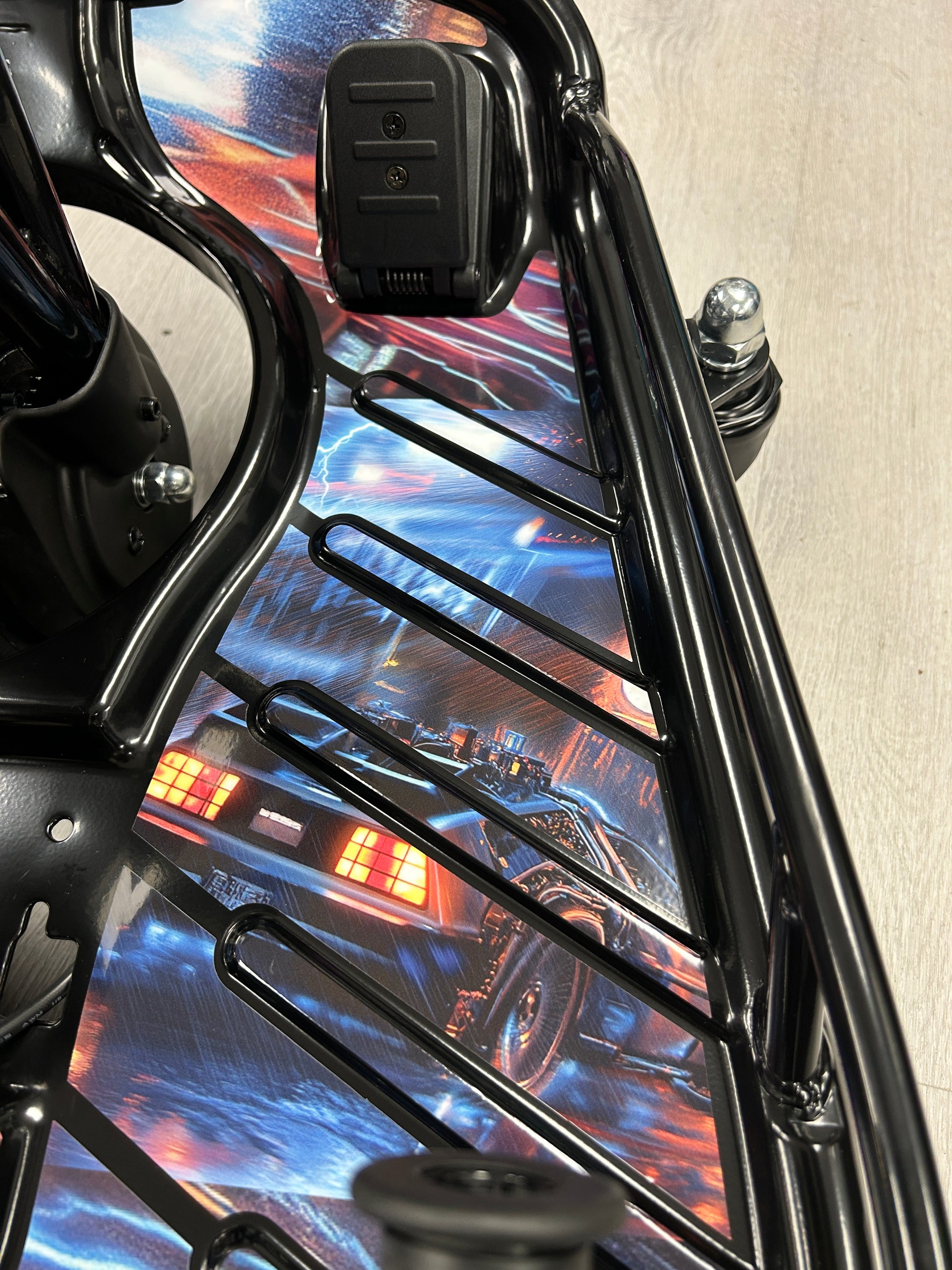 88 MPH Graphics Kit - Standard Crazy Cart
