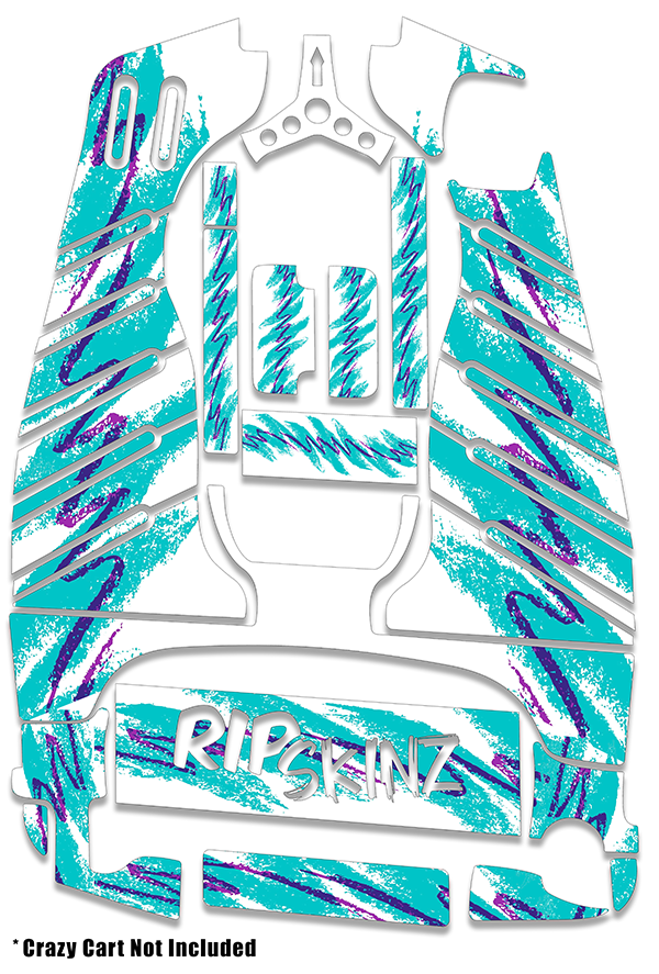 90s Jaz Cup  - Standard Crazy Cart