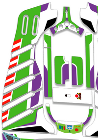 To Infinity! - Standard Crazy Cart Graphics Kit