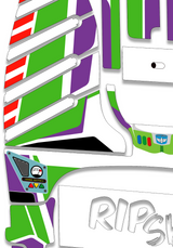 To Infinity! - Standard Crazy Cart Graphics Kit