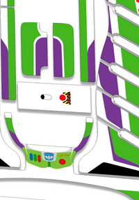 To Infinity! - Standard Crazy Cart Graphics Kit