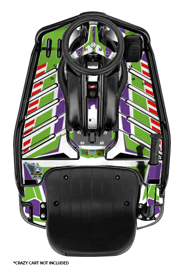To Infinity! - Standard Crazy Cart Graphics Kit