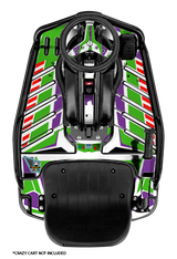 To Infinity! - Standard Crazy Cart Graphics Kit