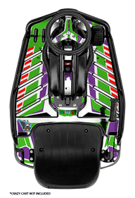 To Infinity! - Standard Crazy Cart Graphics Kit