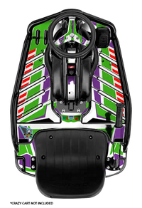 To Infinity! - Standard Crazy Cart Graphics Kit