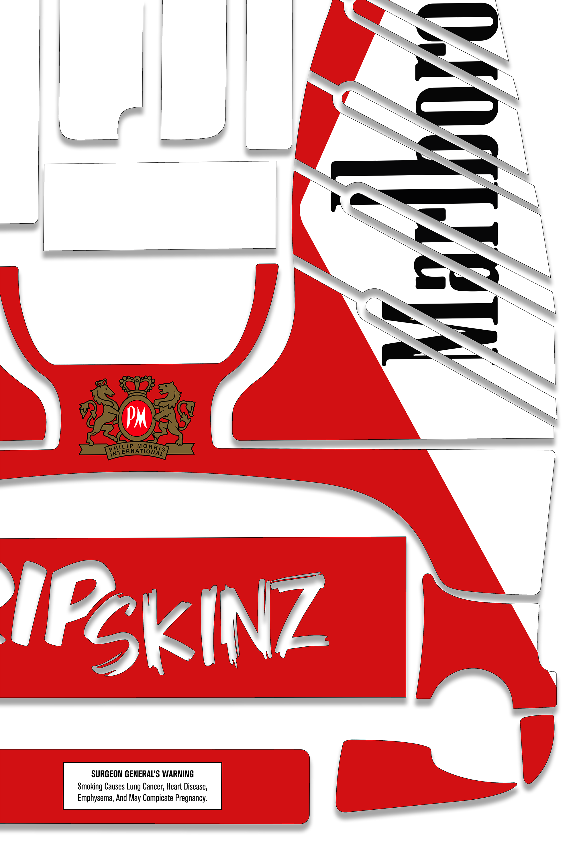 Surgeon General- Standard Crazy Cart Graphics Kit