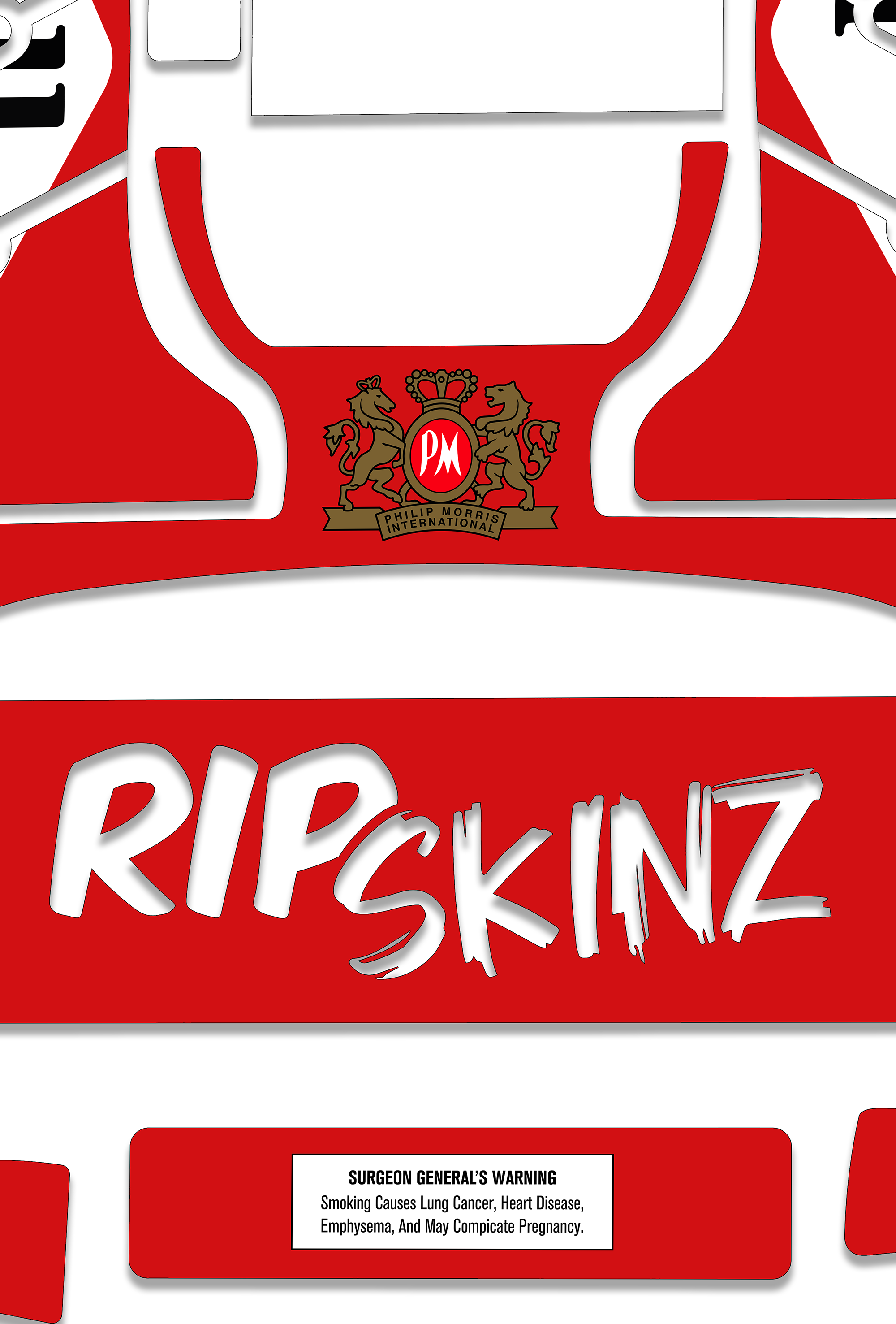 Surgeon General- Standard Crazy Cart Graphics Kit