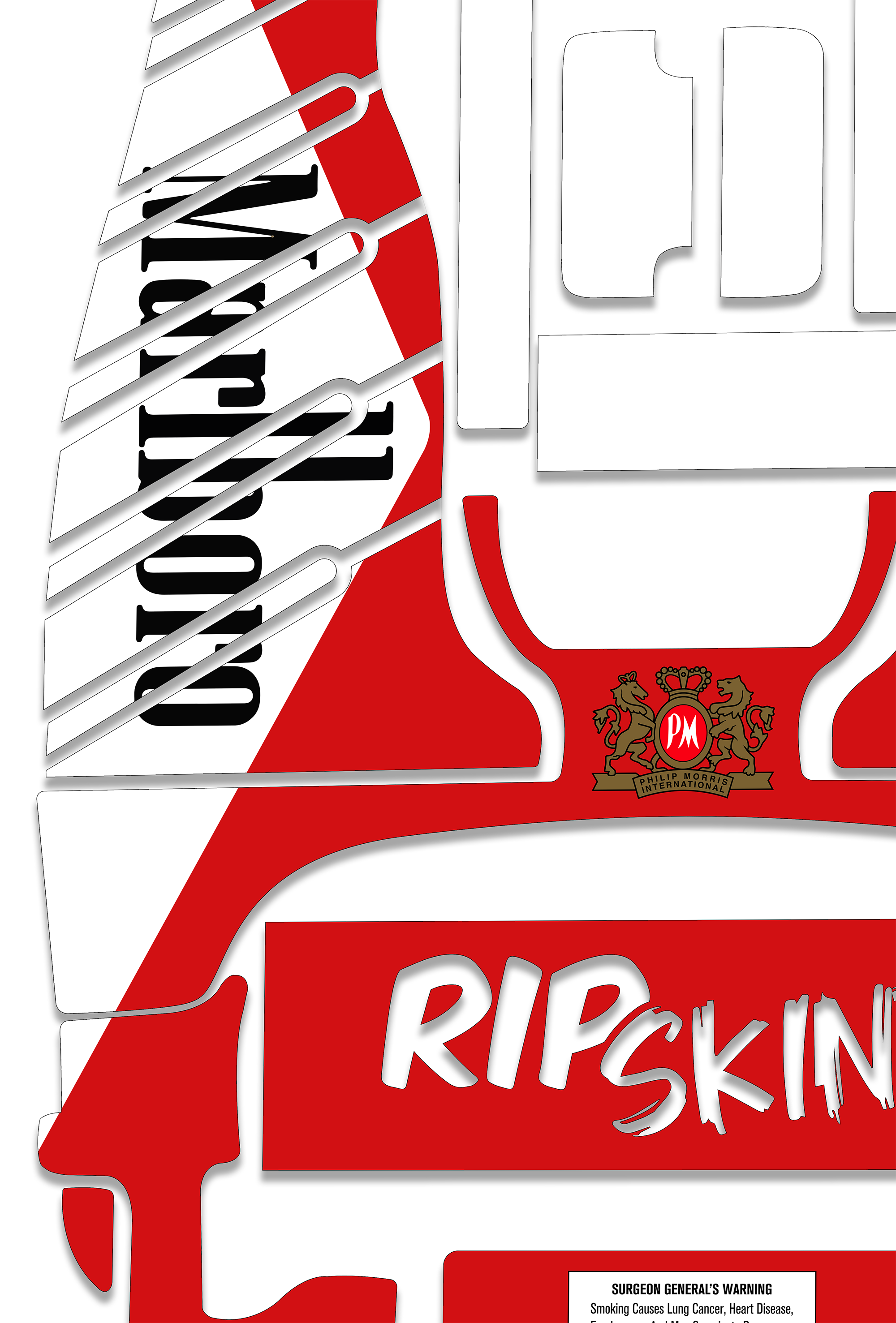 Surgeon General- Standard Crazy Cart Graphics Kit