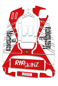 Surgeon General- Standard Crazy Cart Graphics Kit