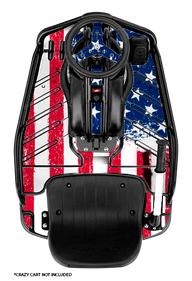 Ripskinz Shred White & Blue