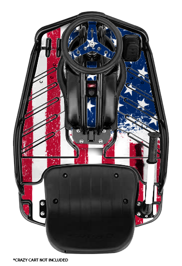 Ripskinz Shred White & Blue