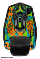 Mystery Machine - Standard Crazy Cart Graphics Kit