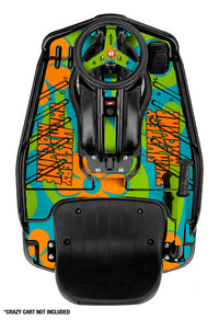 Mystery Machine - Standard Crazy Cart Graphics Kit