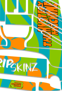 Mystery Machine - Standard Crazy Cart Graphics Kit