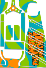 Mystery Machine - Standard Crazy Cart Graphics Kit