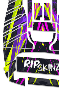 Neon Drift Graphics Kit - Standard Crazy Cart