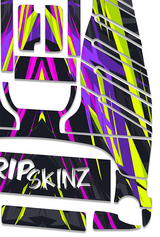 Neon Drift Graphics Kit - Standard Crazy Cart