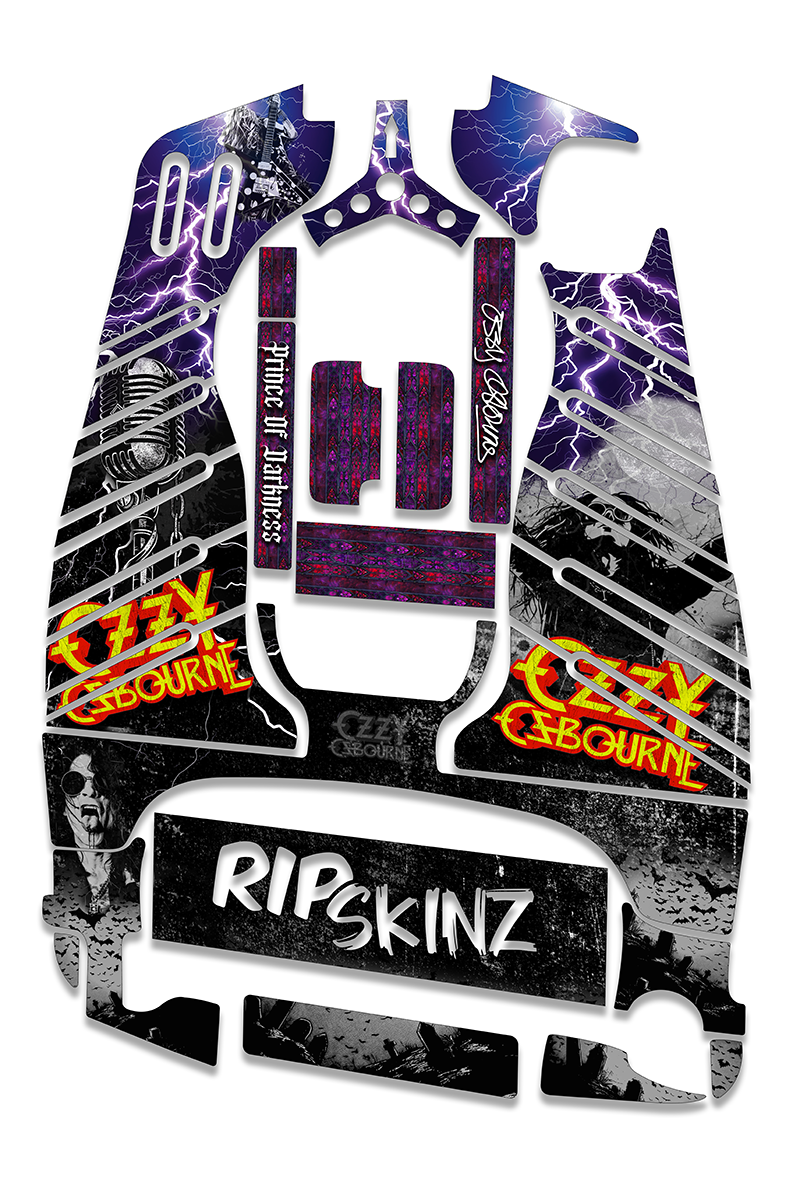 Prince Of Darkness- Standard Crazy Cart