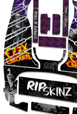 Prince Of Darkness- Standard Crazy Cart