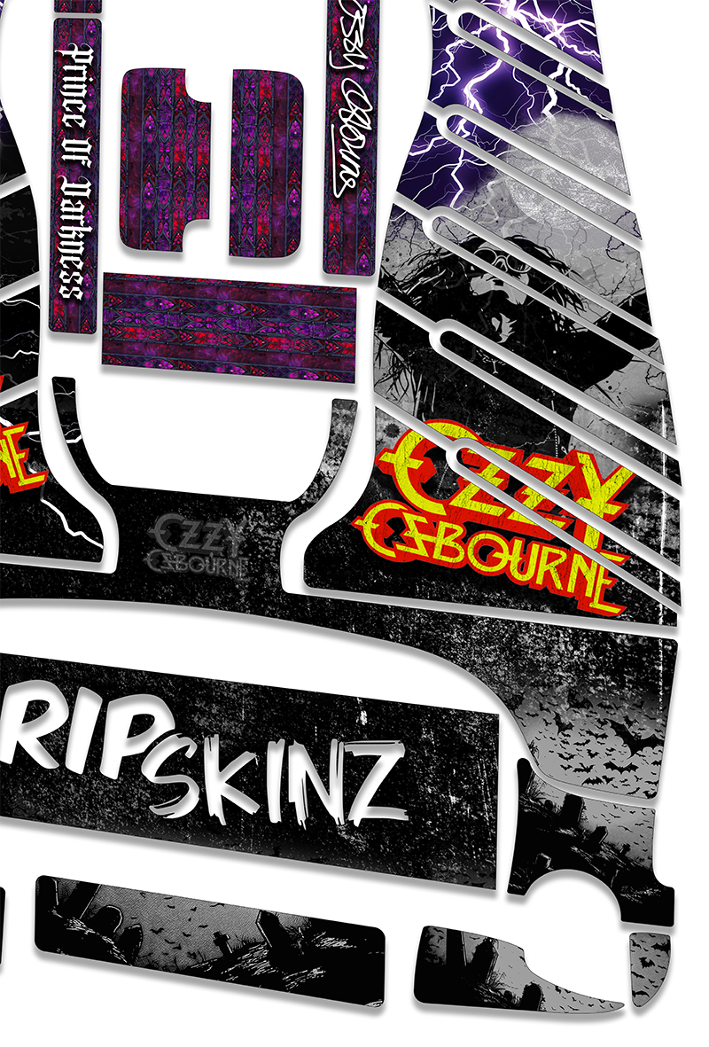 Prince Of Darkness- Standard Crazy Cart