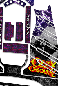 Prince Of Darkness- Standard Crazy Cart