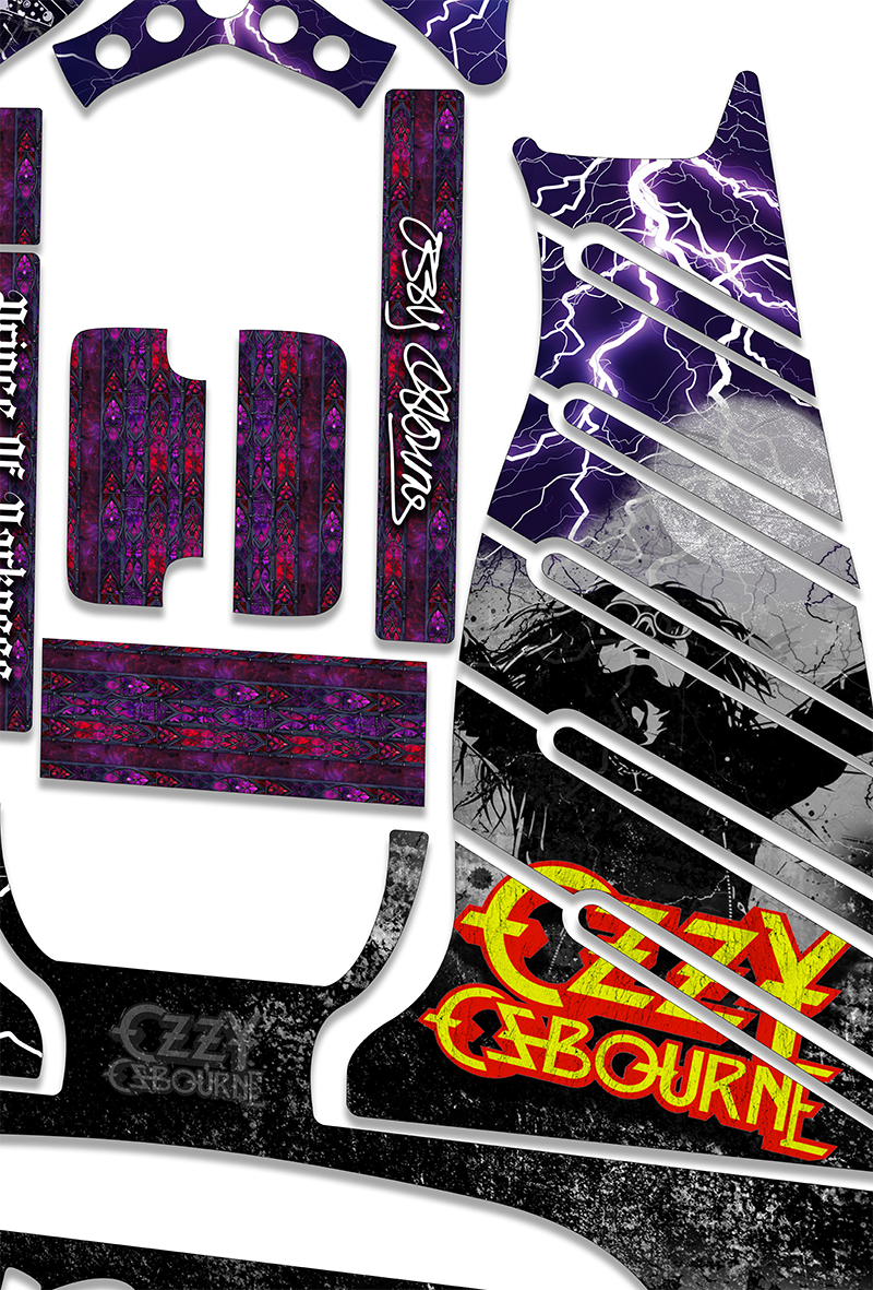 Prince Of Darkness- Standard Crazy Cart