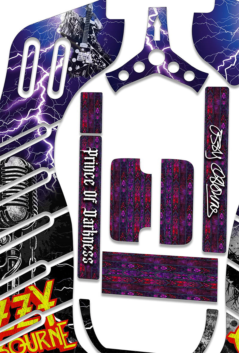 Prince Of Darkness- Standard Crazy Cart