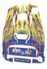 Retro Drift Livery Graphics Kit - Standard Crazy Cart