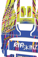 Retro Drift Livery Graphics Kit - Standard Crazy Cart