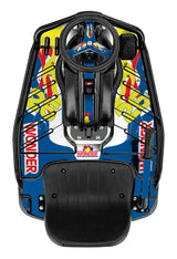 Ricky Bobby Jr. - Standard Crazy Cart Graphics Kit