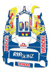 Ricky Bobby Jr. - Standard Crazy Cart Graphics Kit