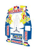 Shake N' Bake Graphics Kit - Crazy Cart XL