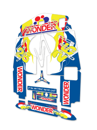 Shake N' Bake Graphics Kit - Crazy Cart XL