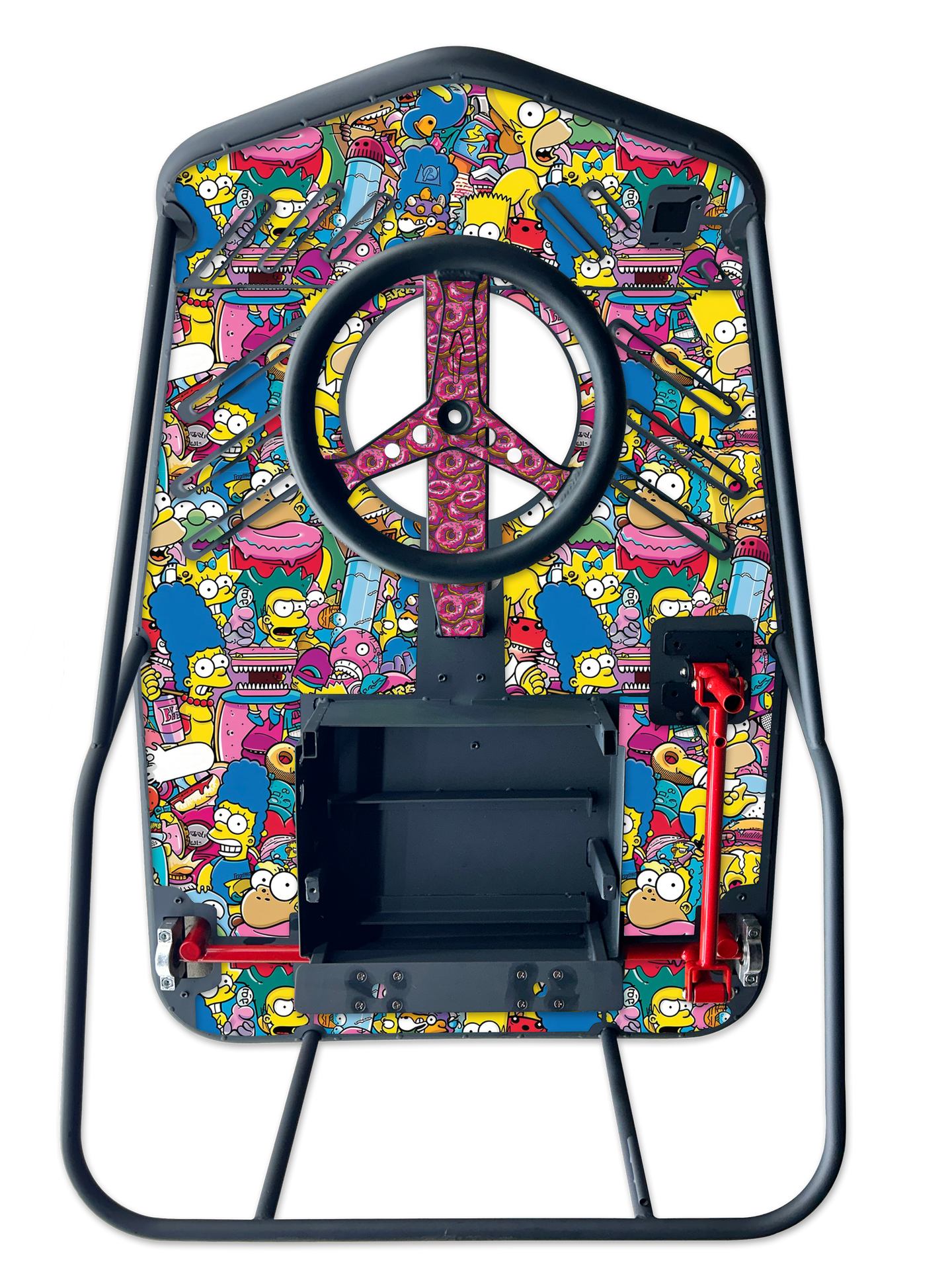 Springfield Graphics Kit - Crazy Cart XL