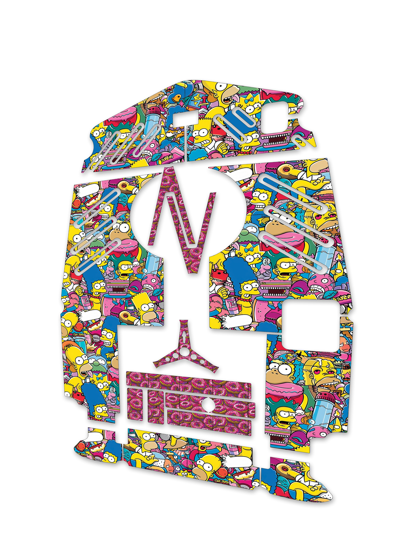 Springfield Graphics Kit - Crazy Cart XL