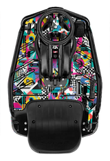 90's Graphics Kit - Standard Crazy Cart