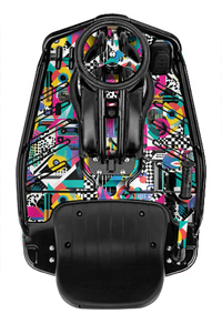 90's Graphics Kit - Standard Crazy Cart